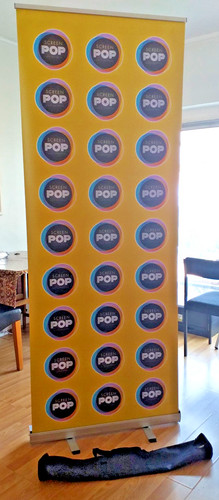 Pull roller banner - pull,
