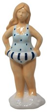 Ceramic Bathing Beauty Dipper