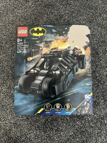Lego batman tumbler vs - dc:,