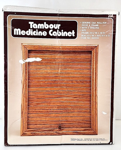 Vintage oak wood roll top - vintage,