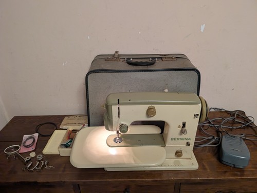 Bernina 600 sewing machine - bernina, in