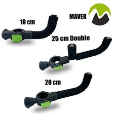 Maver Quick Lock MVR Accessory Curved Arms Seatbox Chair Feeder Arm Keepnet Arm