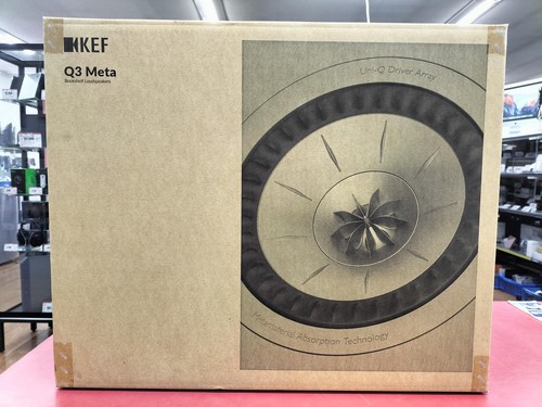 Kef meta way - kef, bookshelf