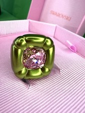 Swarovski Ring Size 55 UK N