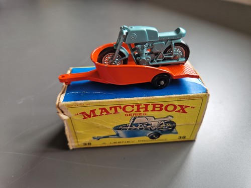 Matchbox lesney regular - matchbox,