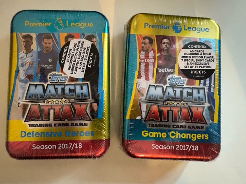 Topps match attax - match, 2
