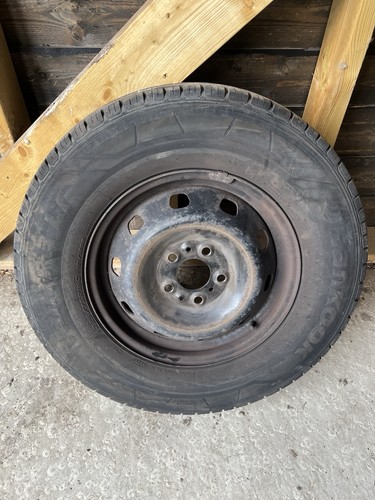 Steel wheel with tyre fiat - wheel,