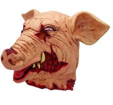 Slaughtered Pig Mask Horror
