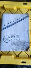 Cadillac 1995 Service Manual