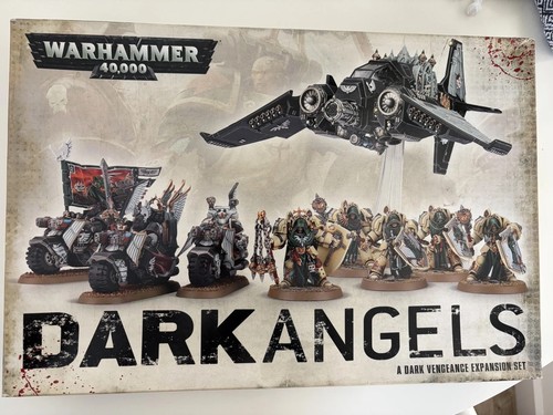 Warhammer 40k dark angels - dark,