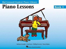 Piano Lessons - Book 1 |