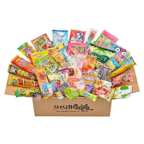 Japanese sweets snack set - sweets,