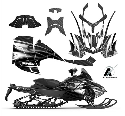 Ski doo rev 1200 gsx - ski-doo, summit