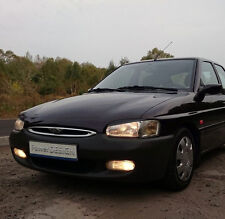 Eyebrows for FORD ESCORT MK7 1995 - 1999 Headlight Eyelids Lids ABS Plastic