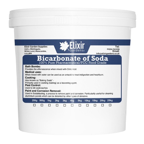 Bicarbonate soda bucket - bicarbonate,