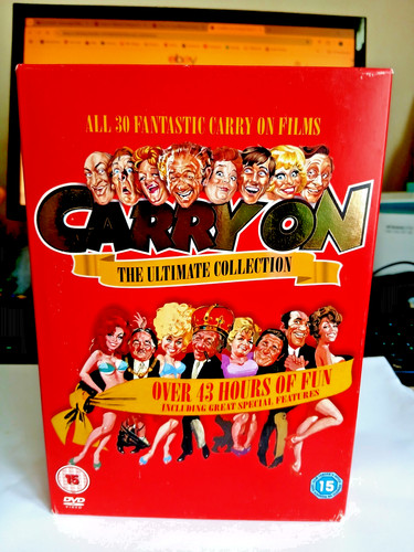 Carry the ultimate - on:,
