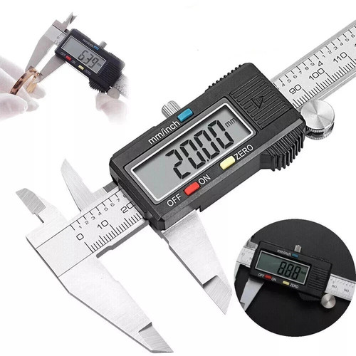 Inch digital vernier - digital,