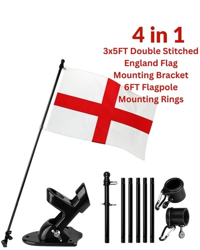 6ft flagpole wall mount - &,