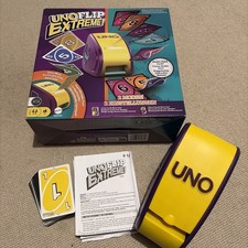 Uno Flip Extreme Card Game for