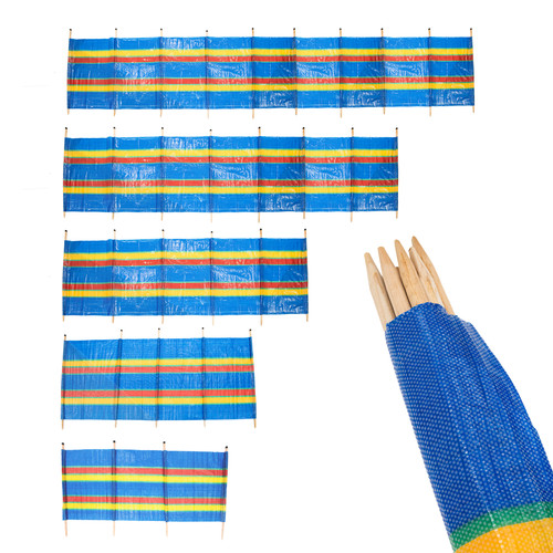 Wooden windbreak poles - windbreak,