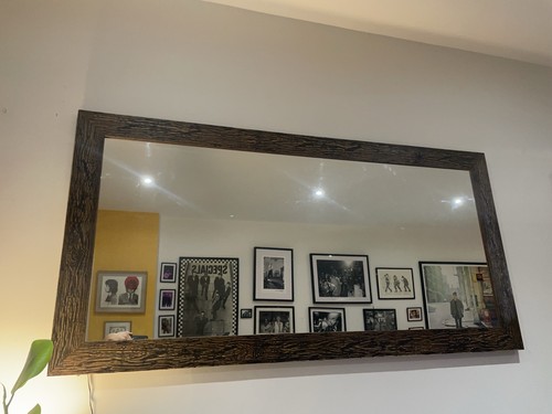Mirror driftwood frame - driftwood,