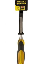 Stanley Chisel FatMax Thru Tang 12mm Chrome Alloy Steel Soft Grip Handle