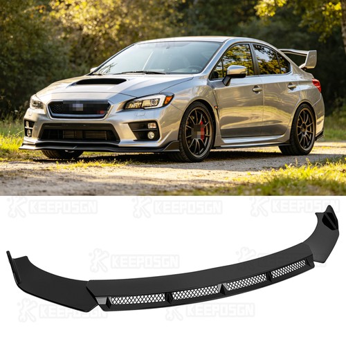Front bumper lip spoiler - front,