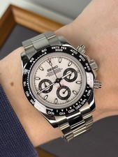 Seiko Mod • “Seikotona Panda” | 40mm • VK63 Chronograph • Sapphire • Oyster