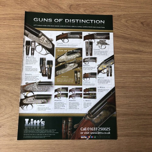 Guns95 magazine advert - advert, 12x9