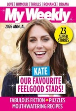 My Weekly Annual 2026 by Official Hardback