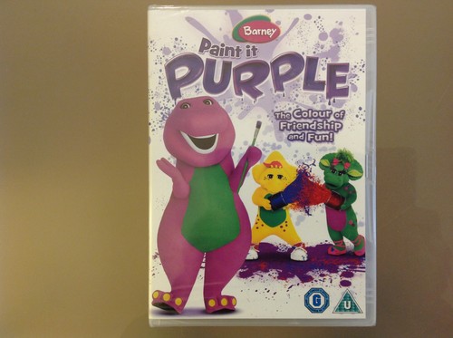 Barney paint purple dvd - it,