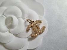 Chanel Pearl CC Charm Pendant