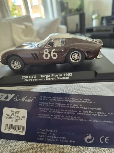 Fly slot car ferrari 250 - slot,