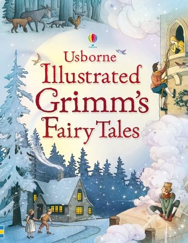 Illustrated grimm fairy - illustrated, grimm's