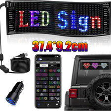 Programmable LED Sign