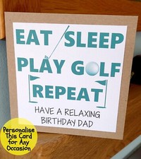 GOLF TAYLORMADE Funny Birthday