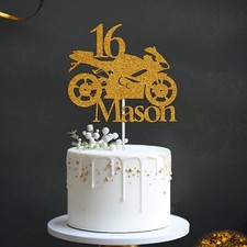 Personalised Motorbike