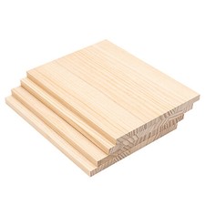 DIY Oak boards Kiln Dried Oak Pine Board Plank Wood Planed Solid BOARDS 12-20mm