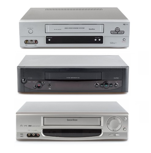 Vhs video tape cassette vcr - video,