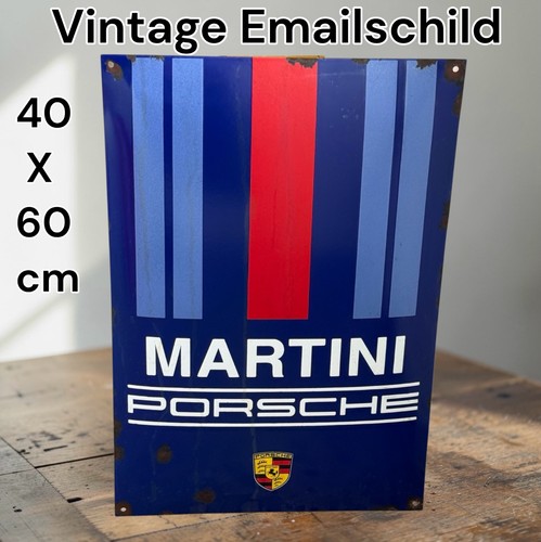 Vintage martini porsche - martini,