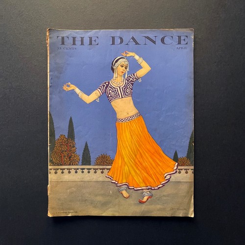 April 1927 the dance magazine - dance,