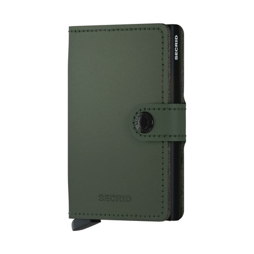 Secrid mini wallet green black - secrid,