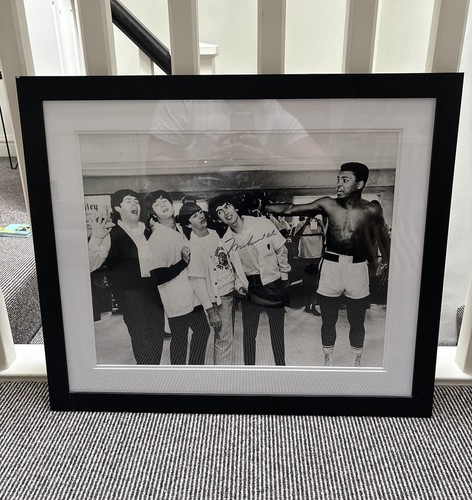 Hand signed muhammad ali - muhammad,
