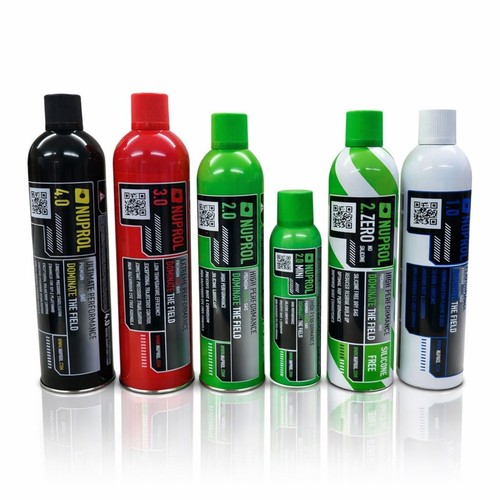 Pack nuprol airsoft gas - 2,