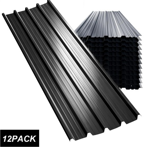 12x metal cladding - 12x, roof