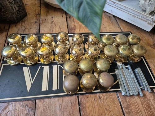 Vintage old reclaimed brass - old,