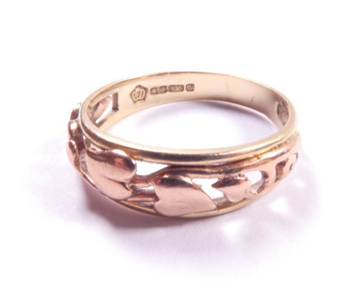 Gold ring carat yellow - gold,