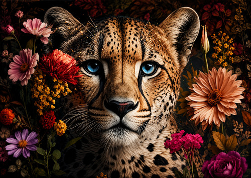 Landscape boho wild animal - animal,