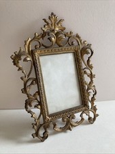 Antique Decorative Gilt Brass