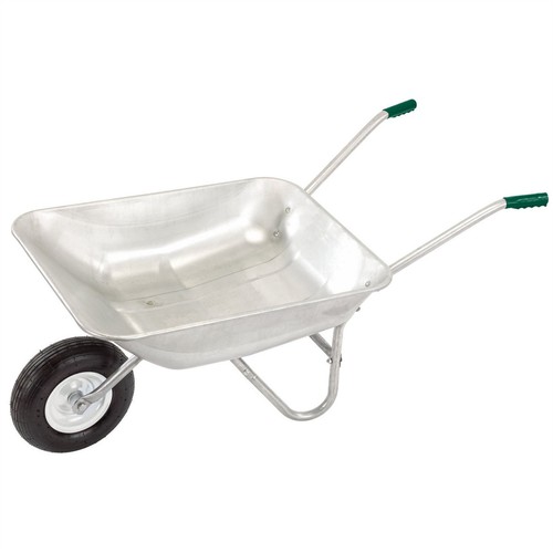 Draper galvanised wheelbarrow - draper,